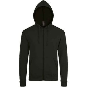 SOLS Unisex Adult Stone Hoodie / Black